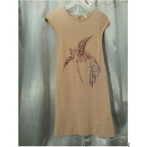 Iisli brand embellished cashmere sweater, s/m.